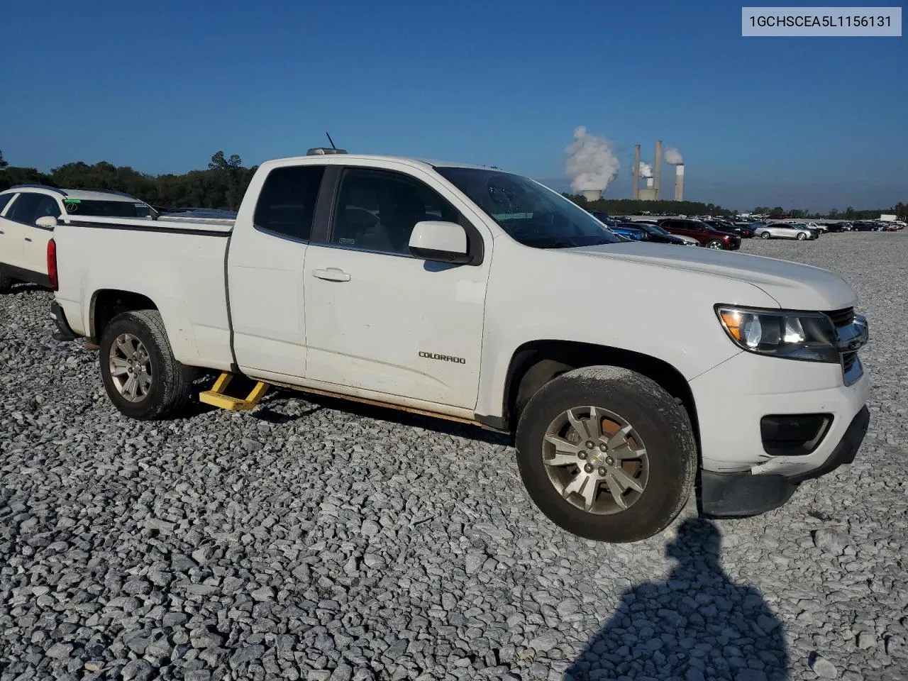 2020 Chevrolet Colorado Lt VIN: 1GCHSCEA5L1156131 Lot: 73137354