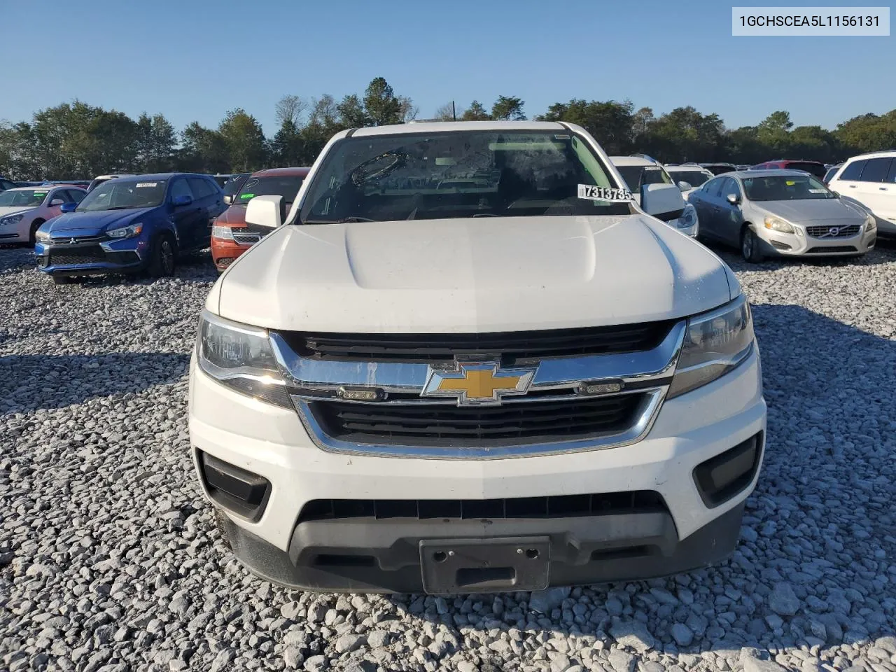 2020 Chevrolet Colorado Lt VIN: 1GCHSCEA5L1156131 Lot: 73137354