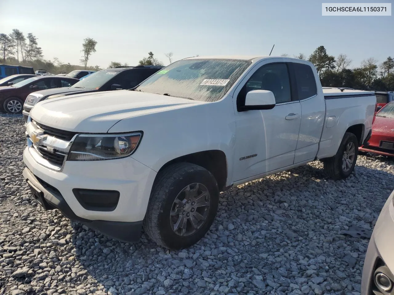 2020 Chevrolet Colorado Lt VIN: 1GCHSCEA6L1150371 Lot: 73244164