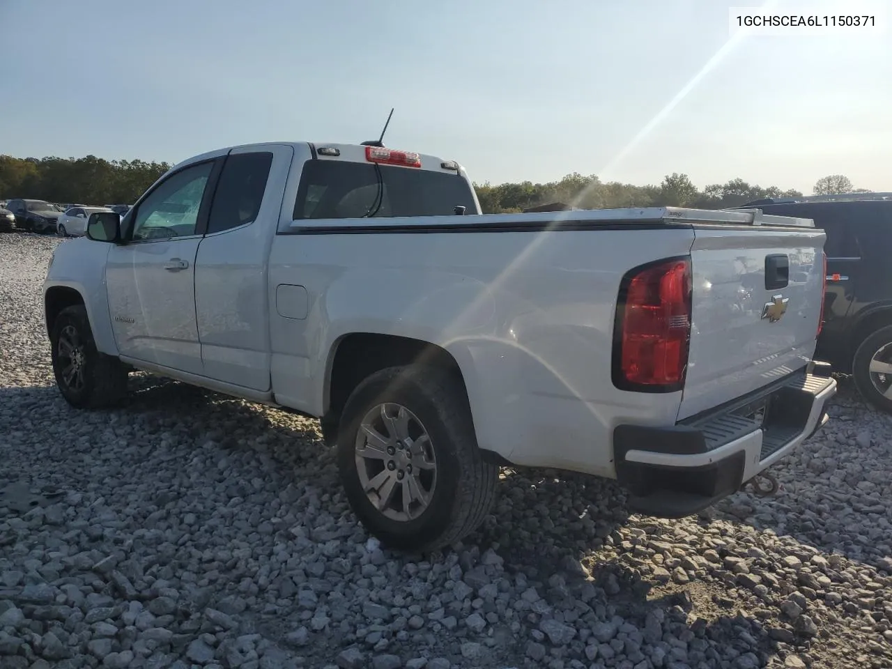 2020 Chevrolet Colorado Lt VIN: 1GCHSCEA6L1150371 Lot: 73244164