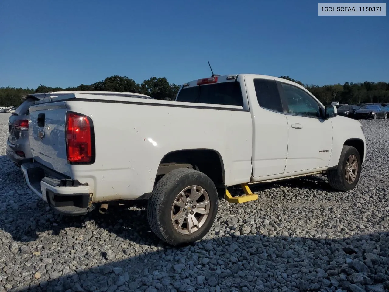 2020 Chevrolet Colorado Lt VIN: 1GCHSCEA6L1150371 Lot: 73244164