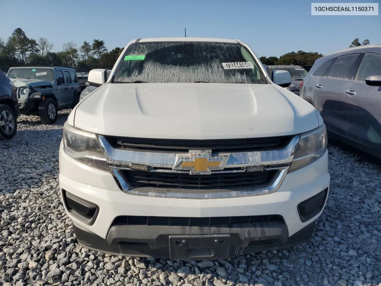 2020 Chevrolet Colorado Lt VIN: 1GCHSCEA6L1150371 Lot: 73244164