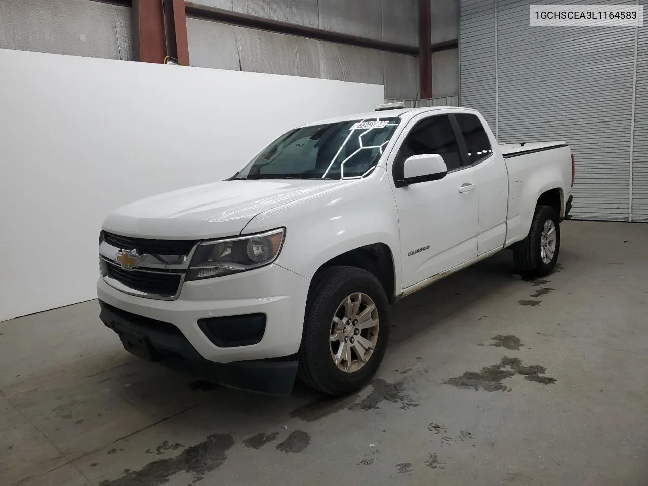 2020 Chevrolet Colorado Lt VIN: 1GCHSCEA3L1164583 Lot: 73342684