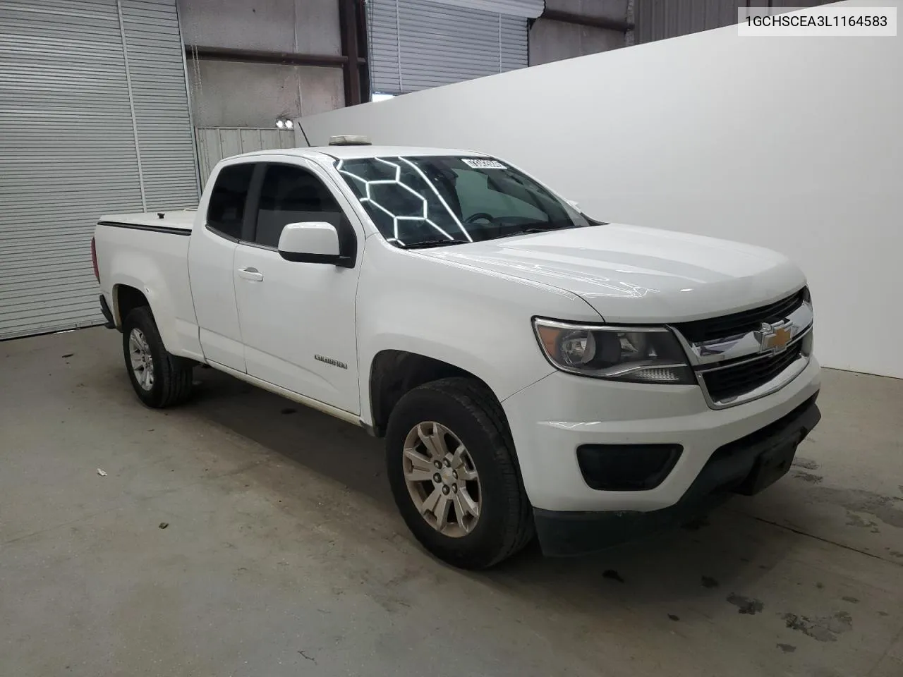 2020 Chevrolet Colorado Lt VIN: 1GCHSCEA3L1164583 Lot: 73342684