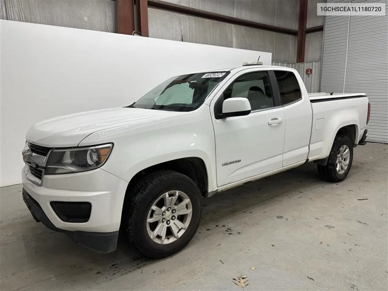 2020 Chevrolet Colorado Lt VIN: 1GCHSCEA1L1180720 Lot: 73342694