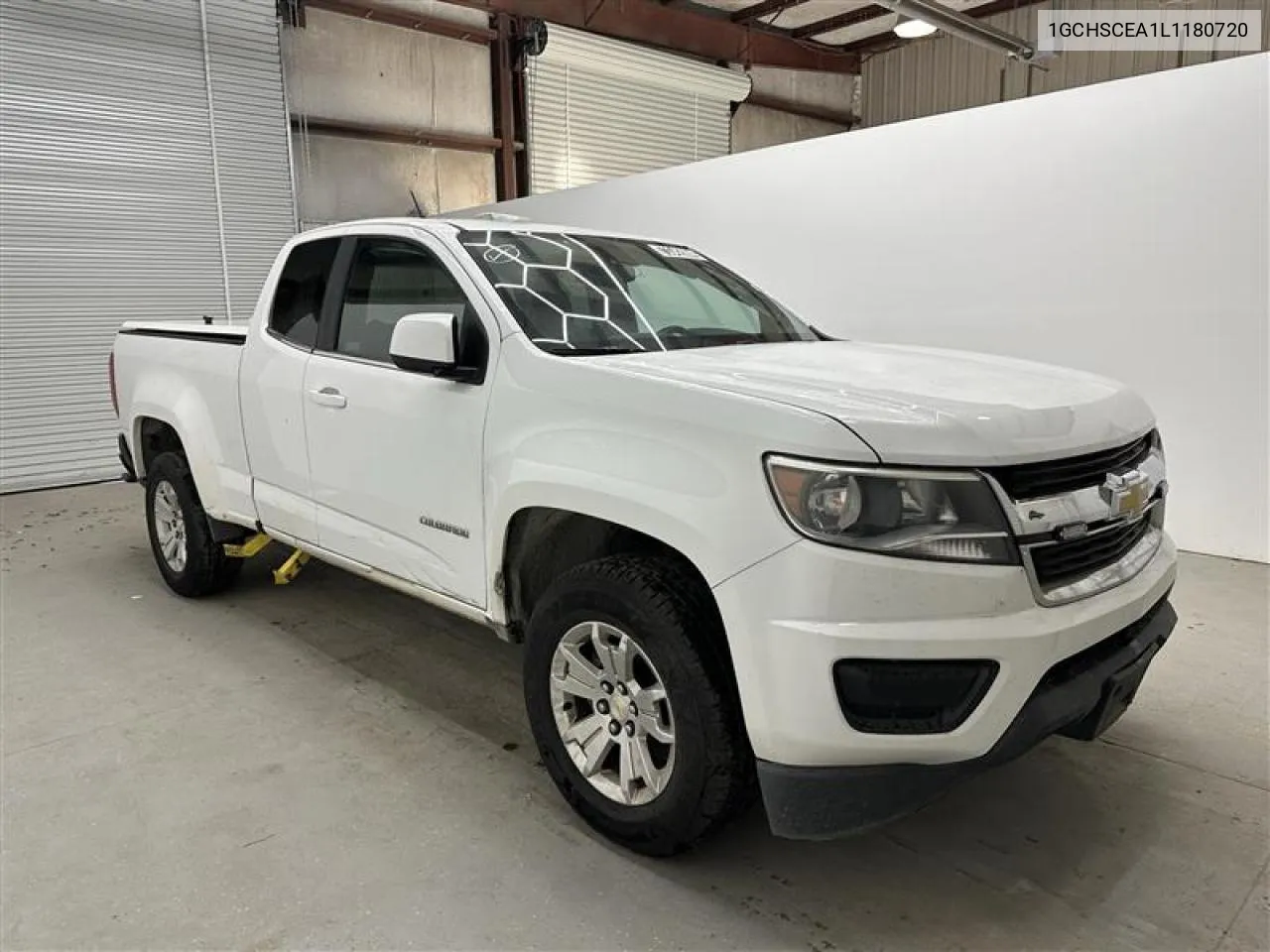 2020 Chevrolet Colorado Lt VIN: 1GCHSCEA1L1180720 Lot: 73342694