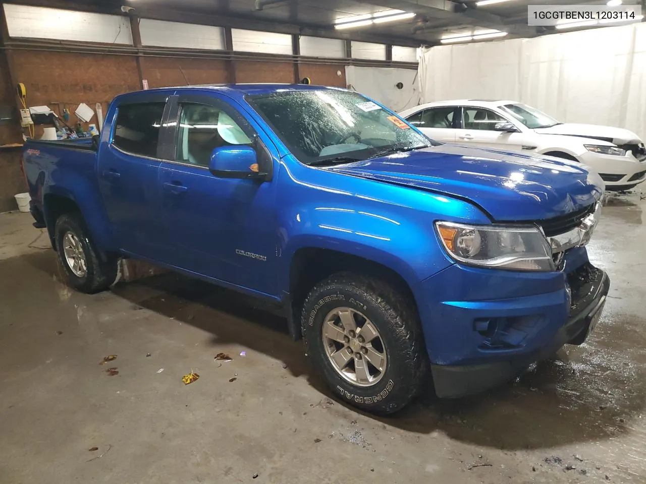 2020 Chevrolet Colorado VIN: 1GCGTBEN3L1203114 Lot: 73353744