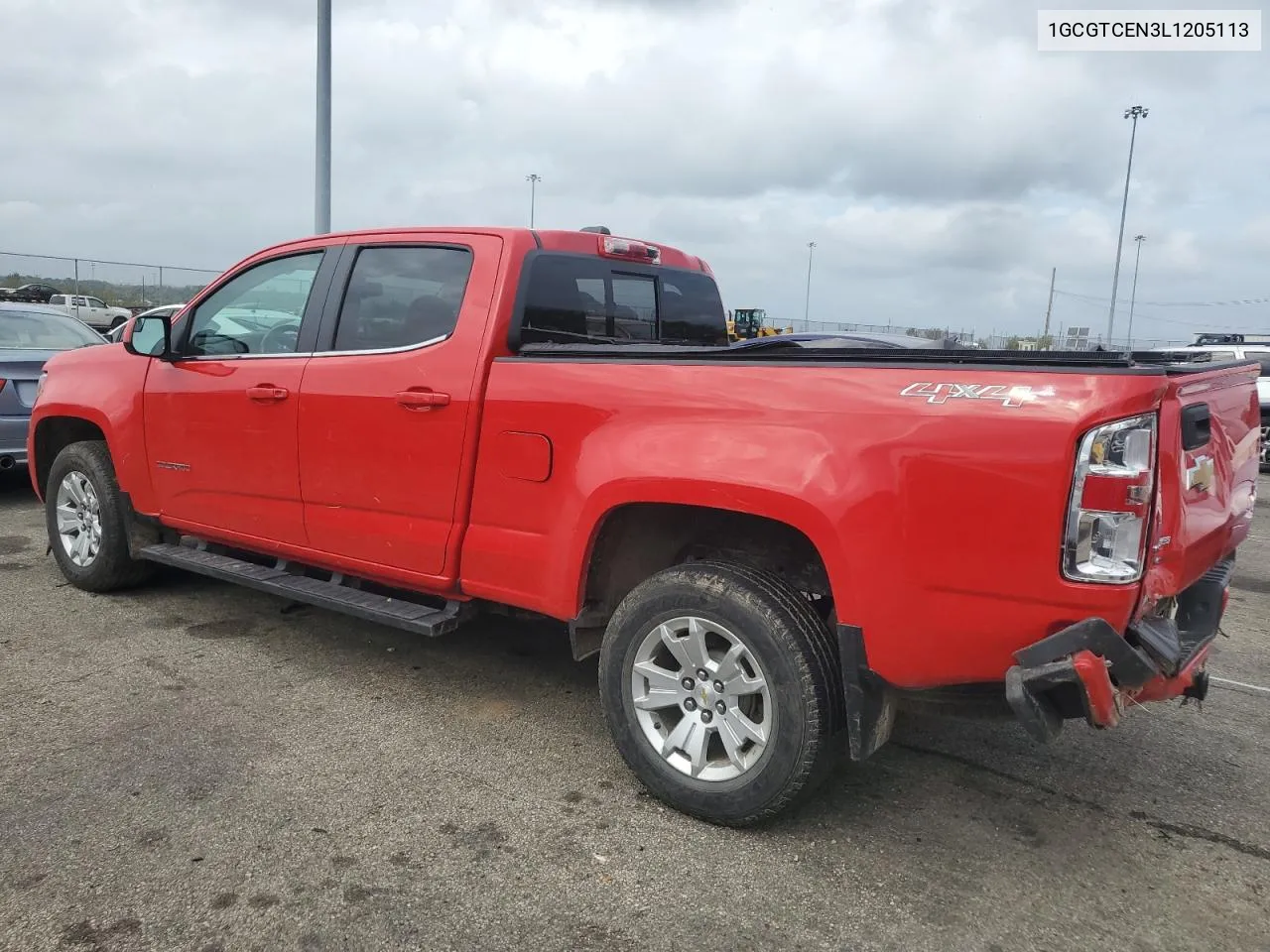 2020 Chevrolet Colorado Lt VIN: 1GCGTCEN3L1205113 Lot: 73558044