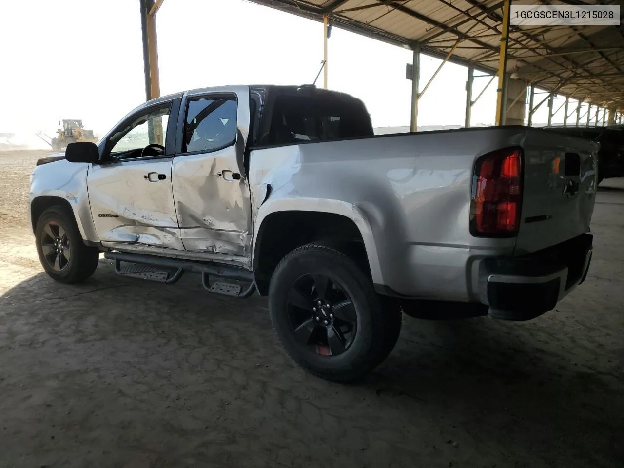 2020 Chevrolet Colorado Lt VIN: 1GCGSCEN3L1215028 Lot: 73572964