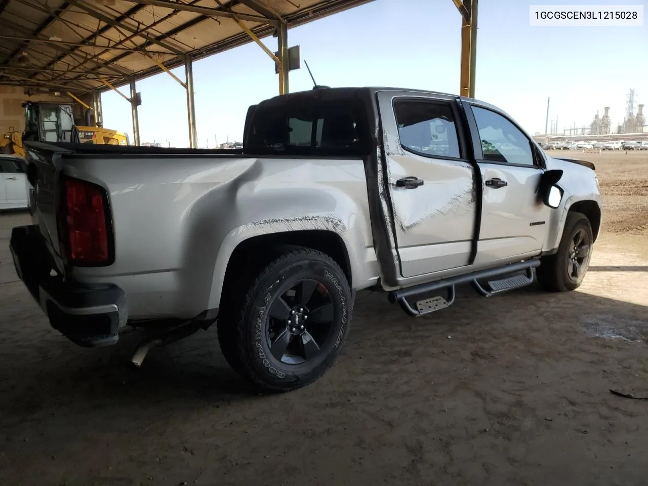 2020 Chevrolet Colorado Lt VIN: 1GCGSCEN3L1215028 Lot: 73572964