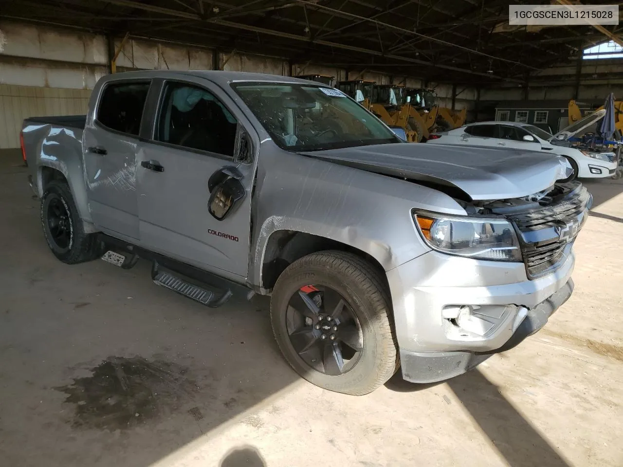 2020 Chevrolet Colorado Lt VIN: 1GCGSCEN3L1215028 Lot: 73572964