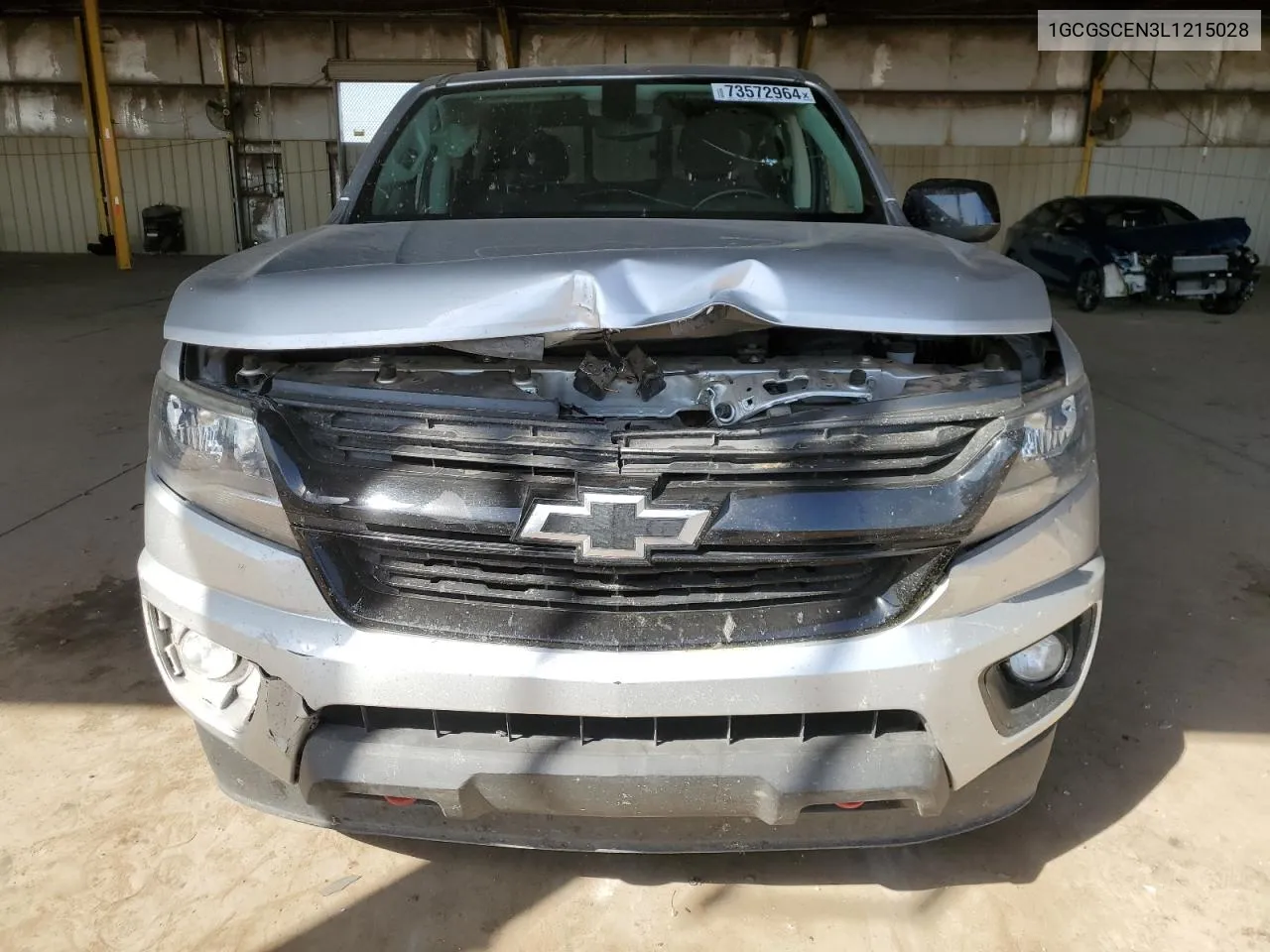 2020 Chevrolet Colorado Lt VIN: 1GCGSCEN3L1215028 Lot: 73572964