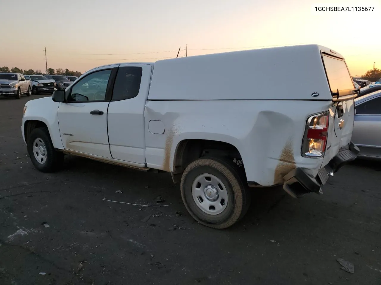 2020 Chevrolet Colorado VIN: 1GCHSBEA7L1135677 Lot: 73806374