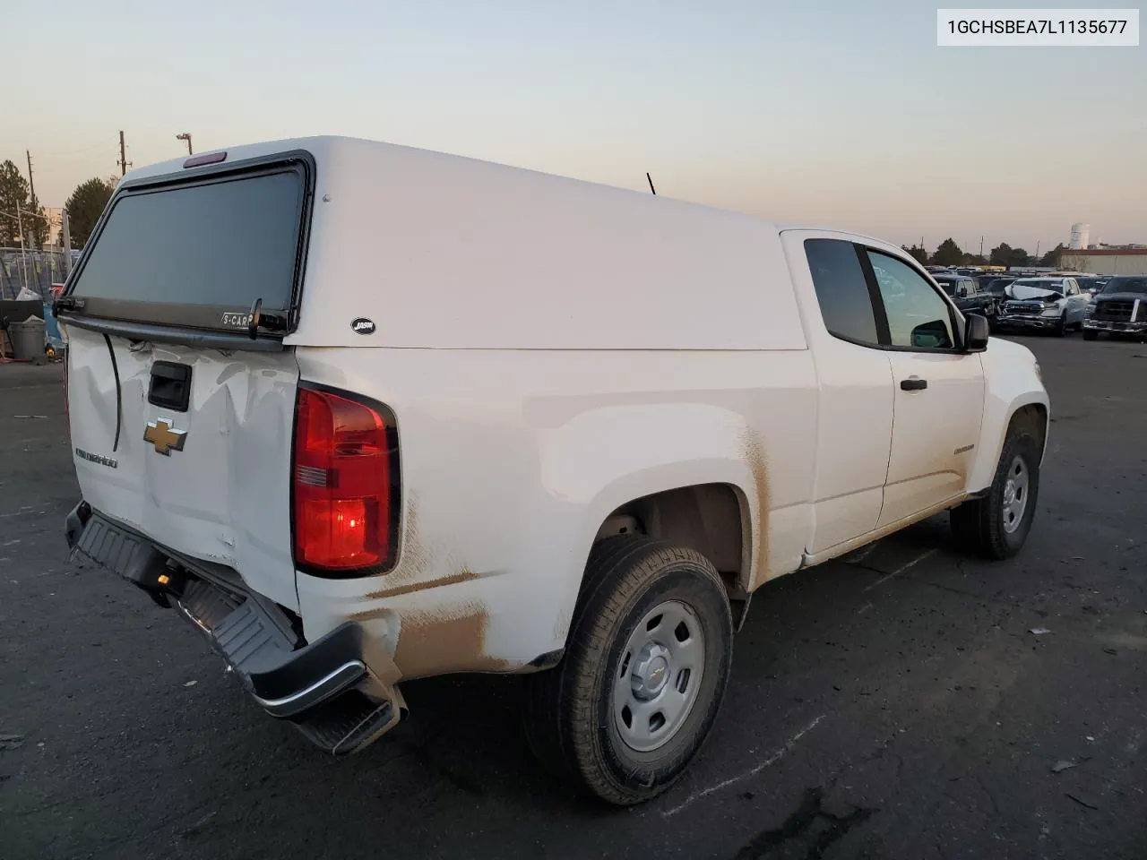 2020 Chevrolet Colorado VIN: 1GCHSBEA7L1135677 Lot: 73806374