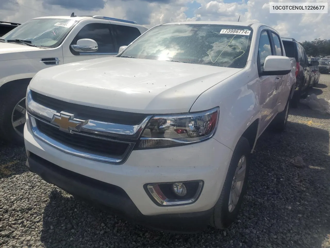 2020 Chevrolet Colorado Lt VIN: 1GCGTCEN0L1226677 Lot: 73986774