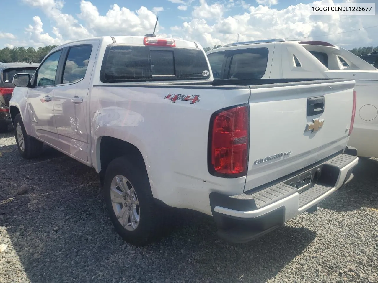 2020 Chevrolet Colorado Lt VIN: 1GCGTCEN0L1226677 Lot: 73986774