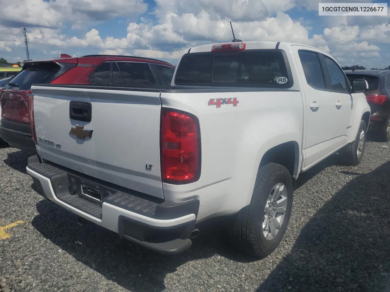 2020 Chevrolet Colorado Lt VIN: 1GCGTCEN0L1226677 Lot: 73986774