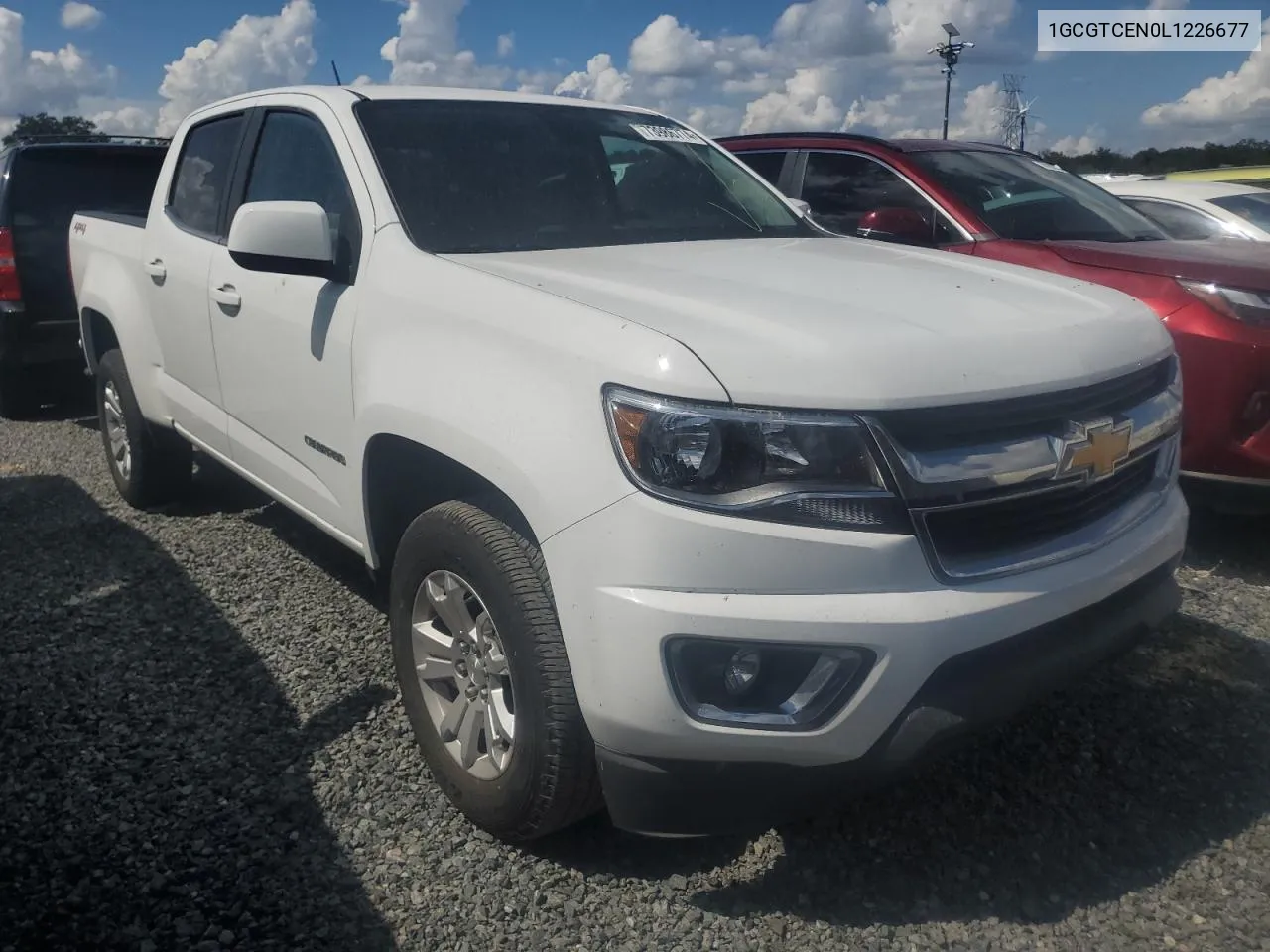 1GCGTCEN0L1226677 2020 Chevrolet Colorado Lt