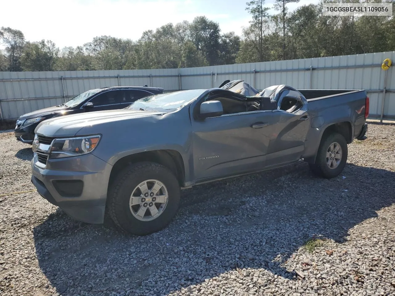 2020 Chevrolet Colorado VIN: 1GCGSBEA5L1109056 Lot: 74073114