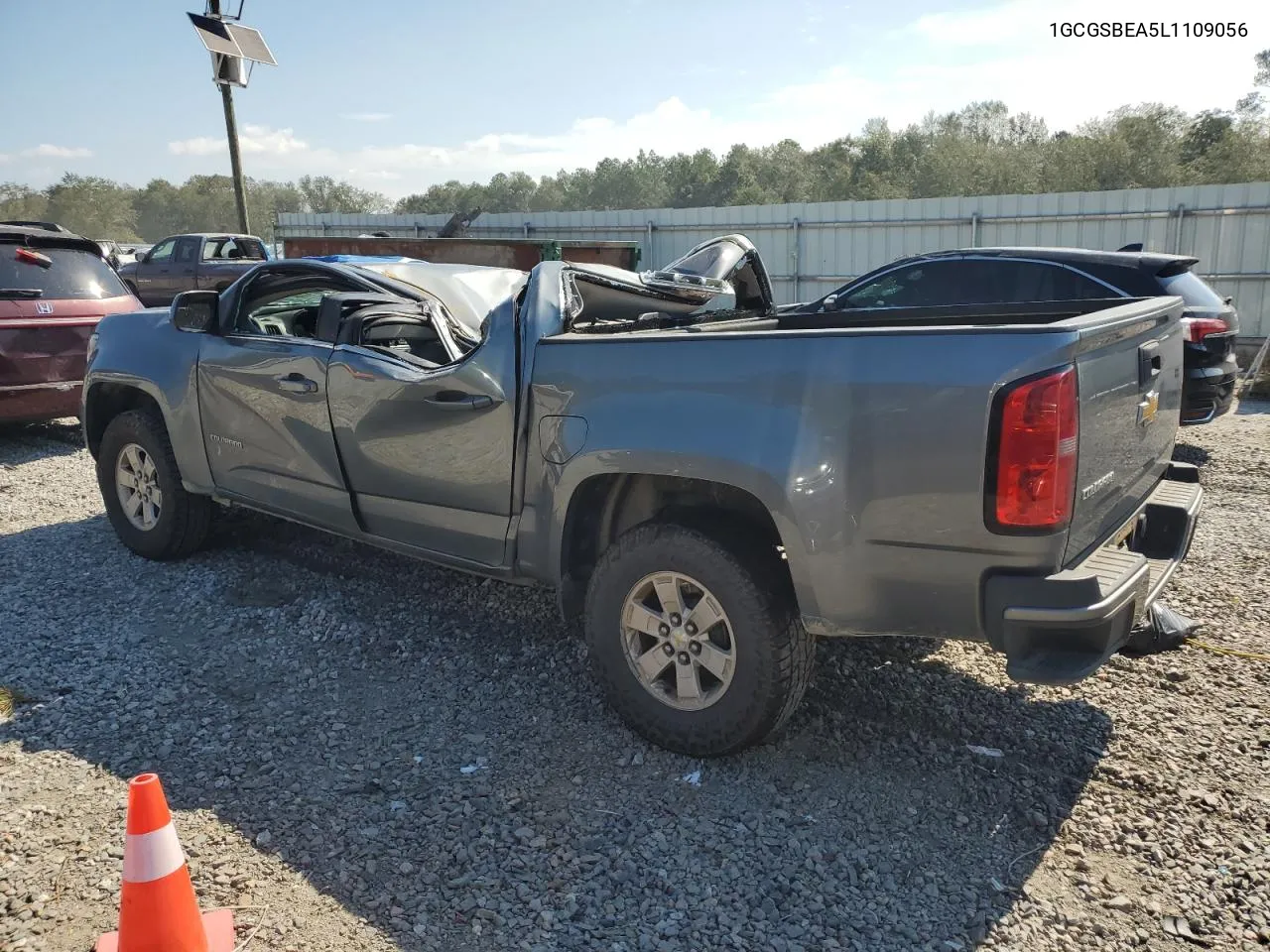 2020 Chevrolet Colorado VIN: 1GCGSBEA5L1109056 Lot: 74073114