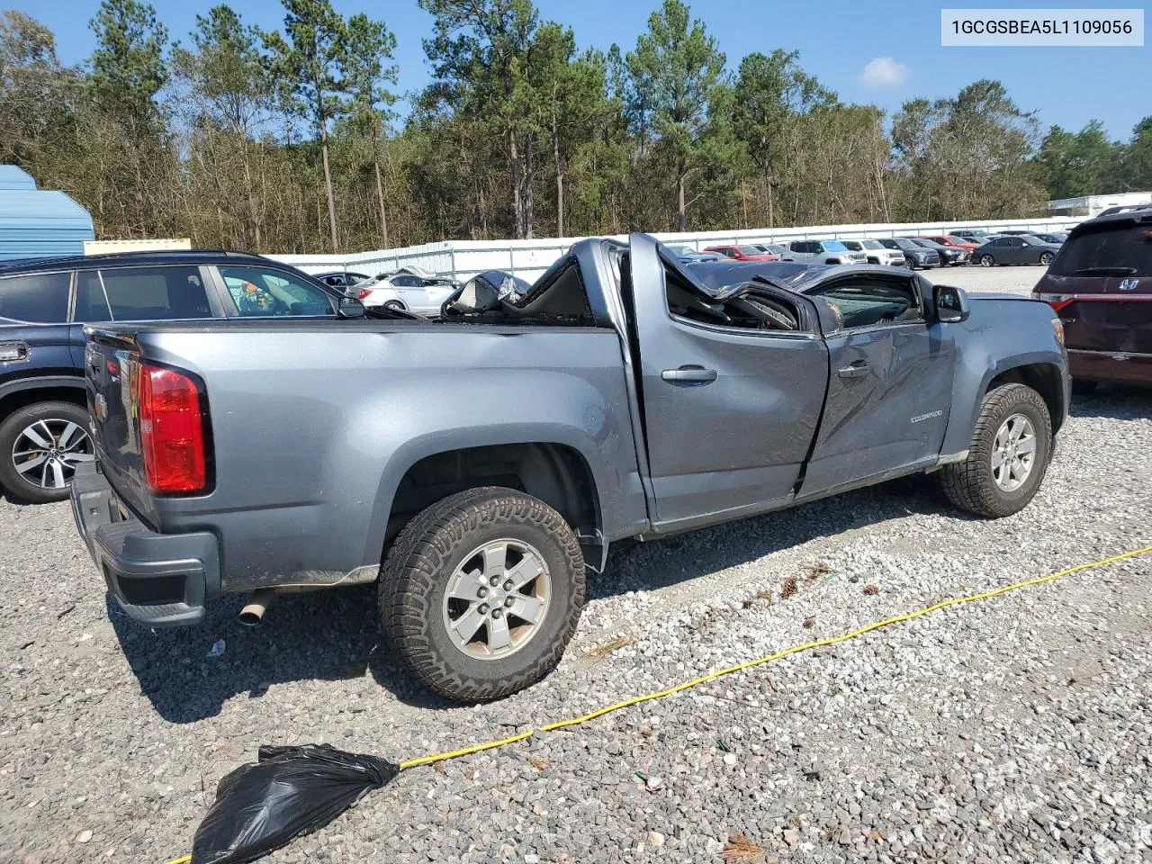 2020 Chevrolet Colorado VIN: 1GCGSBEA5L1109056 Lot: 74073114