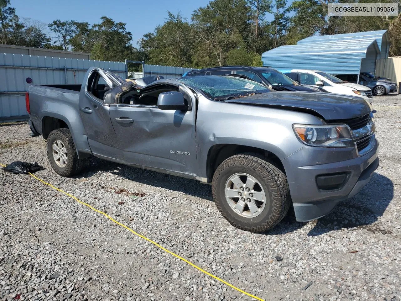 2020 Chevrolet Colorado VIN: 1GCGSBEA5L1109056 Lot: 74073114