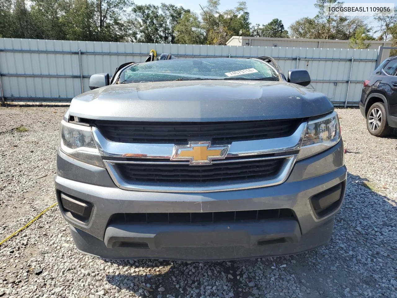 2020 Chevrolet Colorado VIN: 1GCGSBEA5L1109056 Lot: 74073114