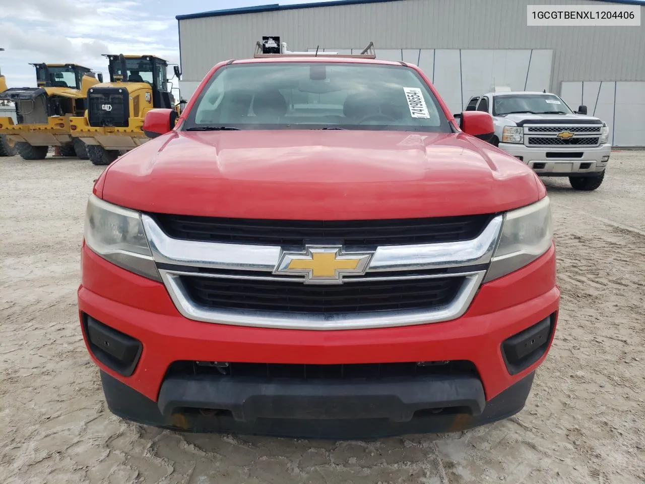 2020 Chevrolet Colorado VIN: 1GCGTBENXL1204406 Lot: 74198554