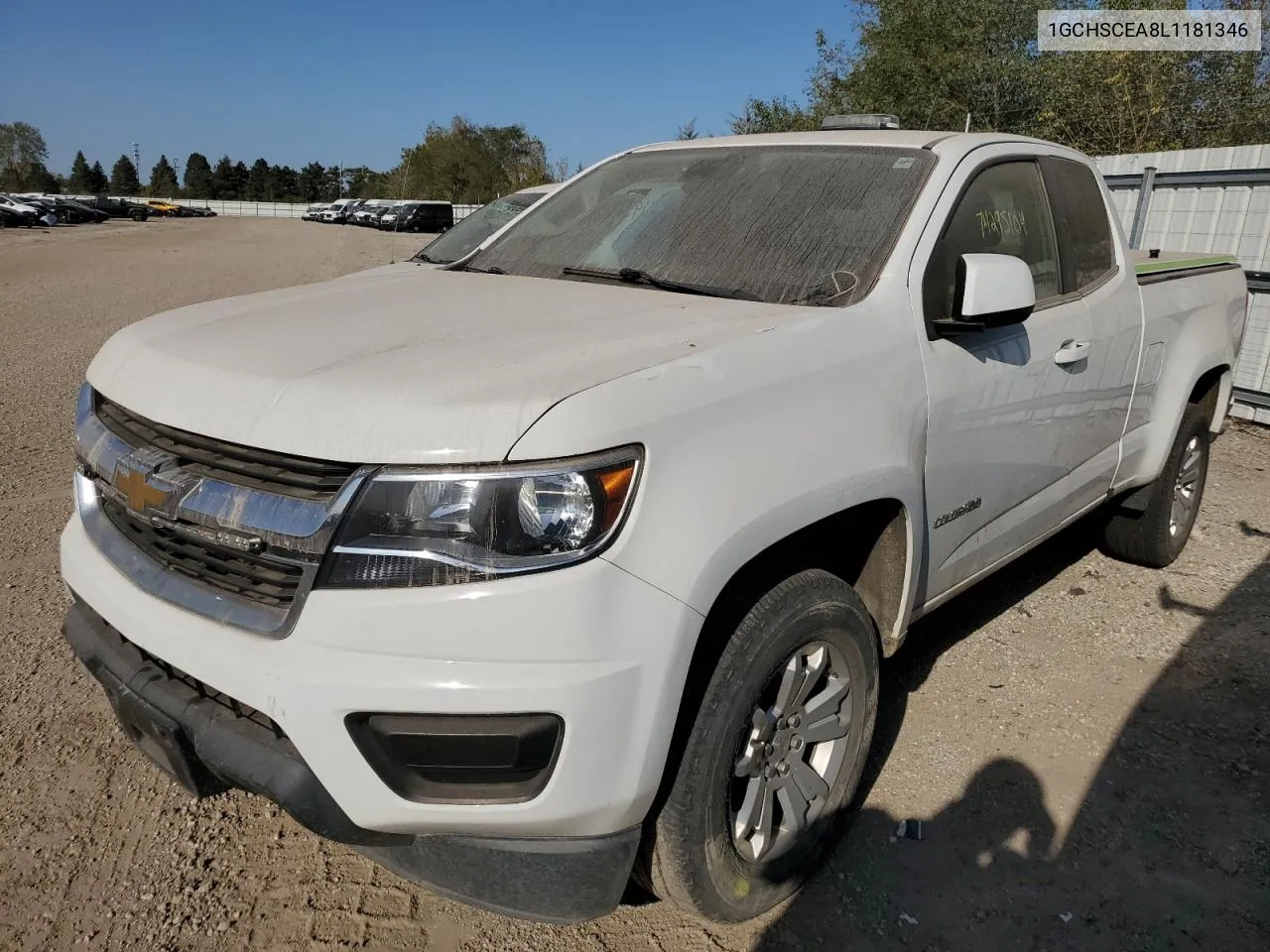 2020 Chevrolet Colorado Lt VIN: 1GCHSCEA8L1181346 Lot: 74295104