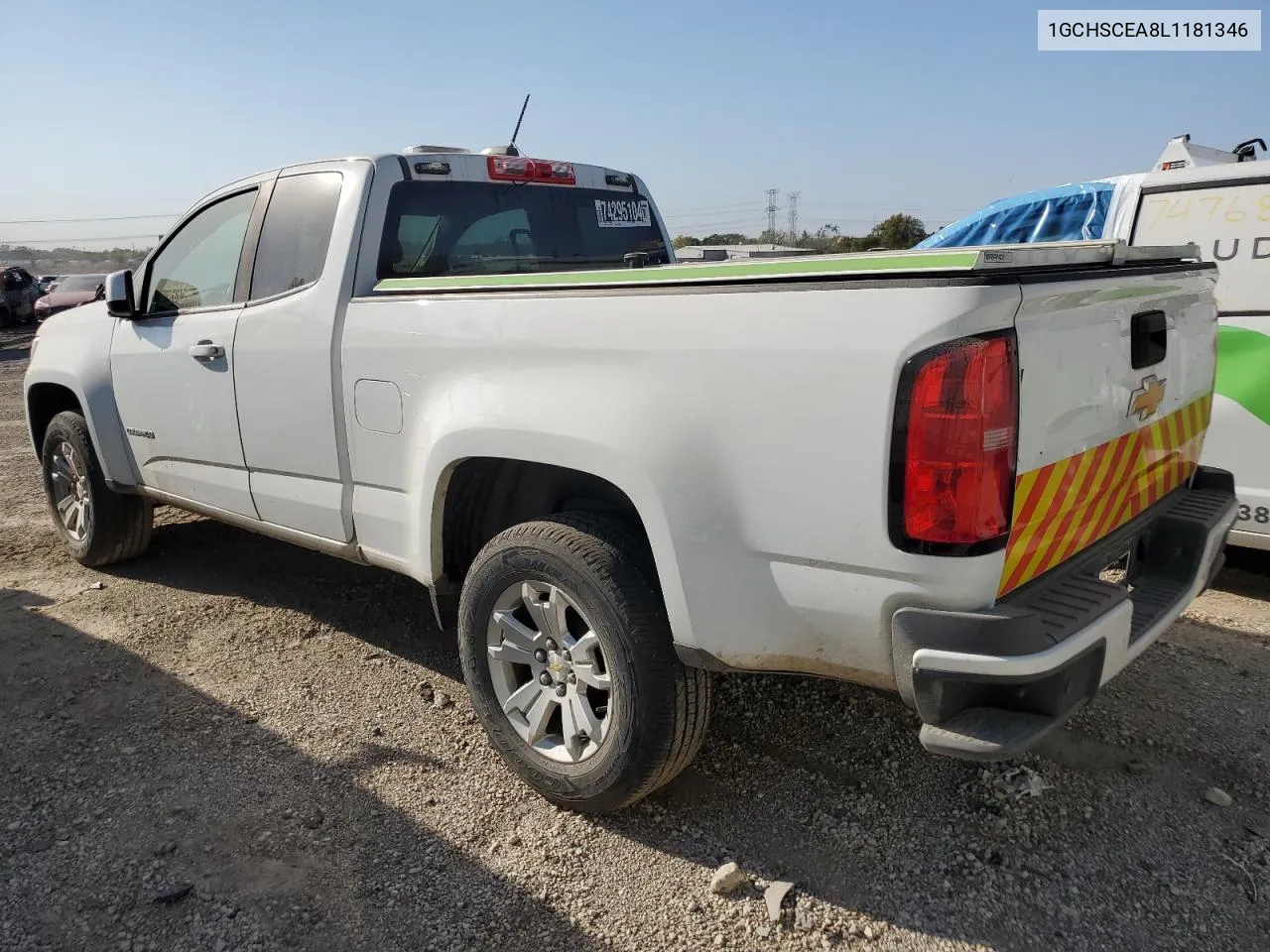 2020 Chevrolet Colorado Lt VIN: 1GCHSCEA8L1181346 Lot: 74295104