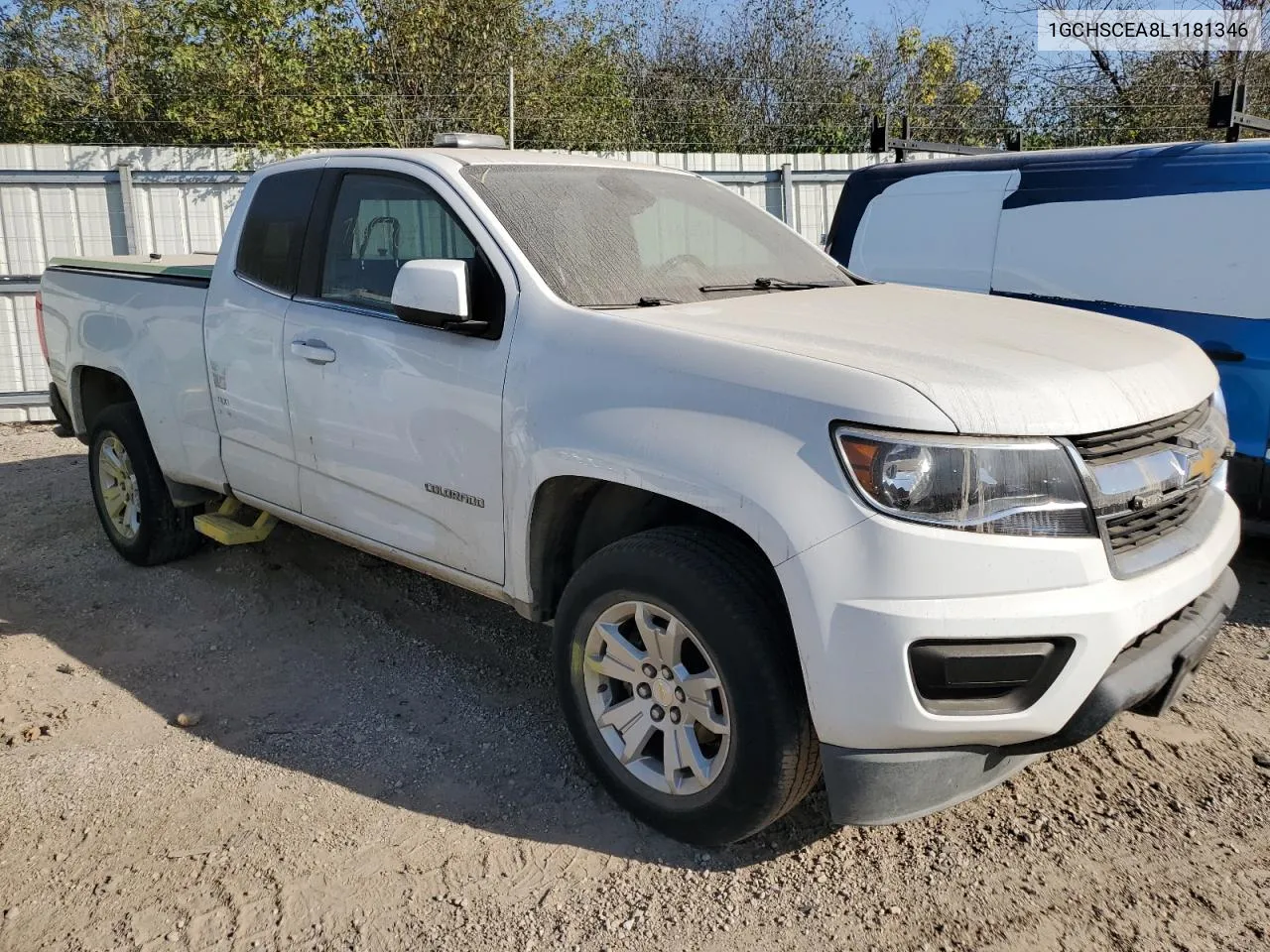 2020 Chevrolet Colorado Lt VIN: 1GCHSCEA8L1181346 Lot: 74295104