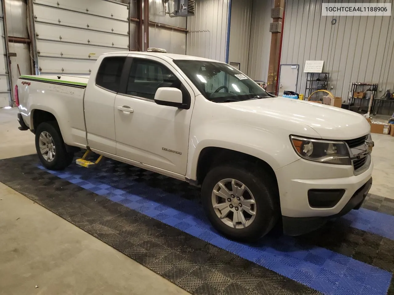 2020 Chevrolet Colorado Lt VIN: 1GCHTCEA4L1188906 Lot: 74316744