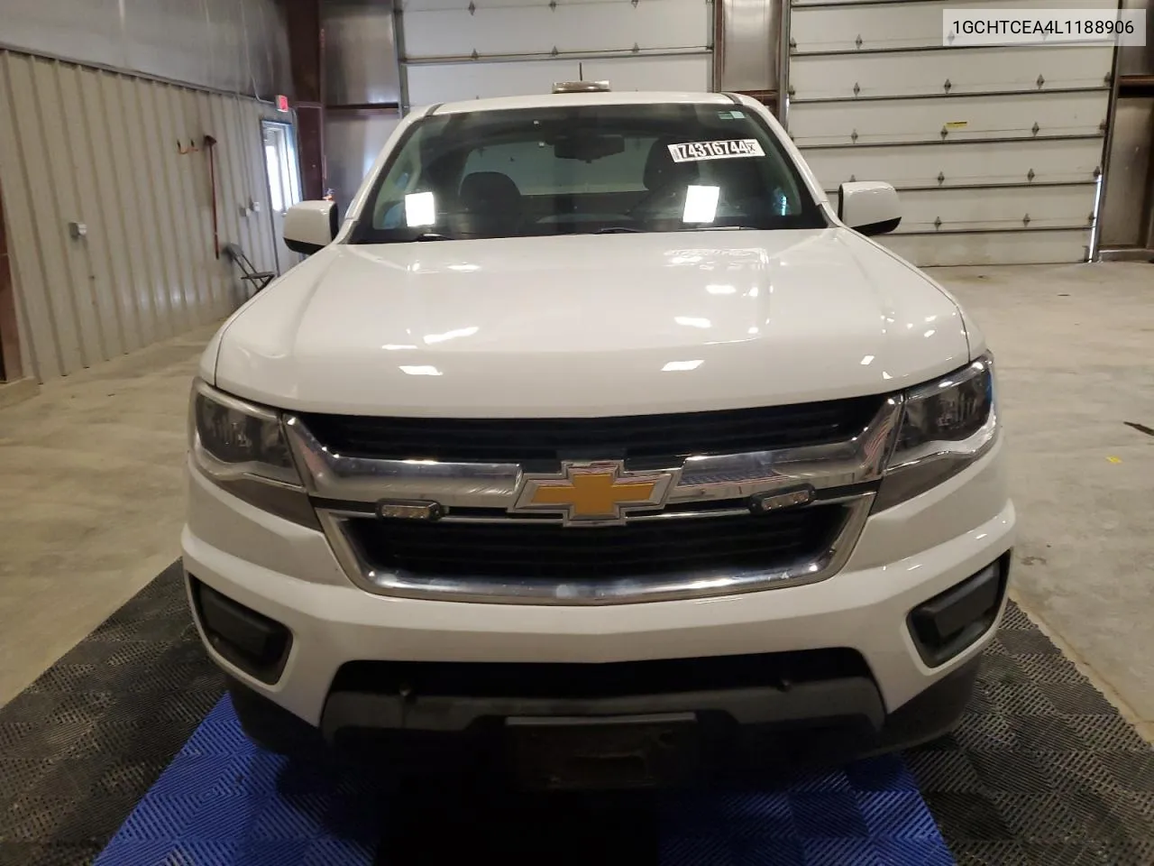 1GCHTCEA4L1188906 2020 Chevrolet Colorado Lt