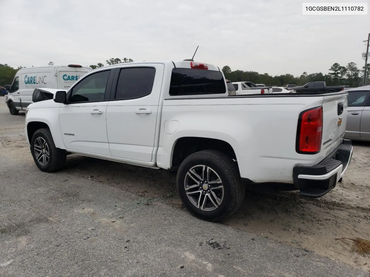 2020 Chevrolet Colorado VIN: 1GCGSBEN2L1110782 Lot: 74635944