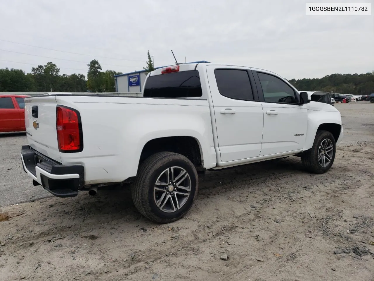 2020 Chevrolet Colorado VIN: 1GCGSBEN2L1110782 Lot: 74635944