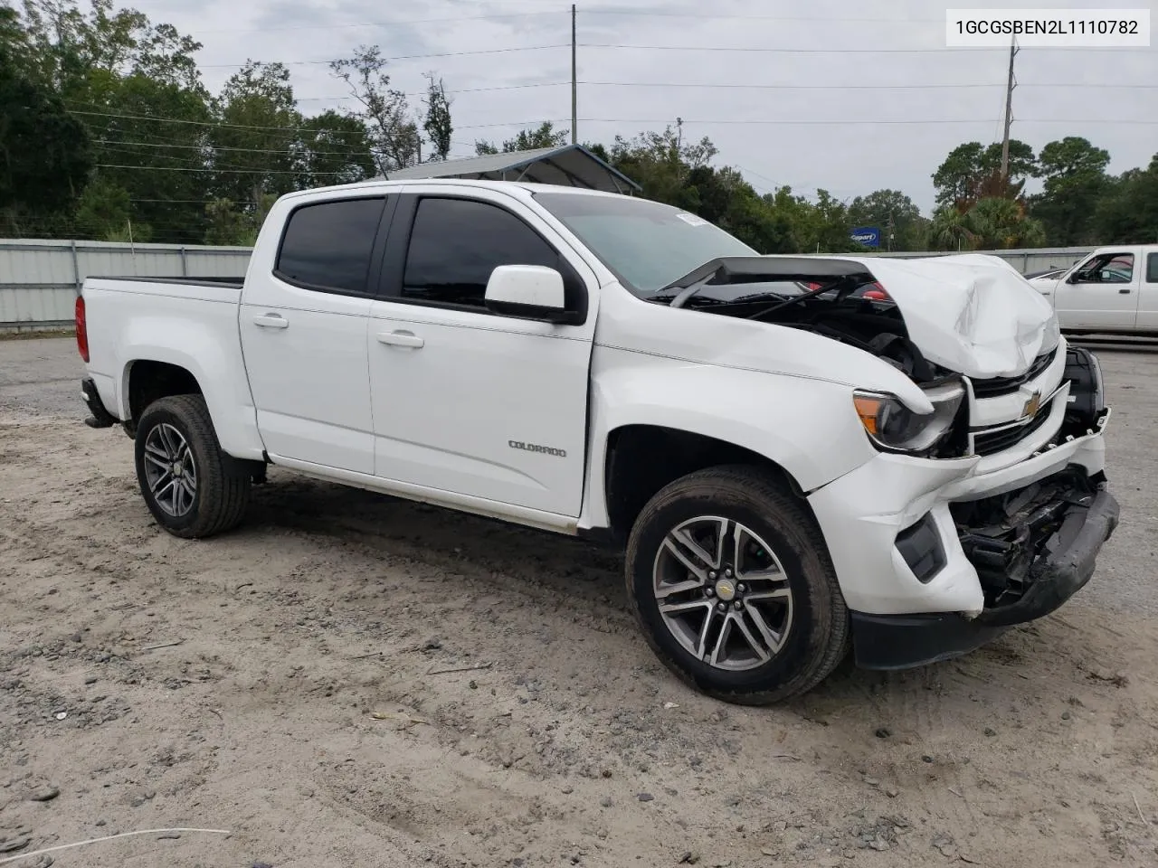 2020 Chevrolet Colorado VIN: 1GCGSBEN2L1110782 Lot: 74635944