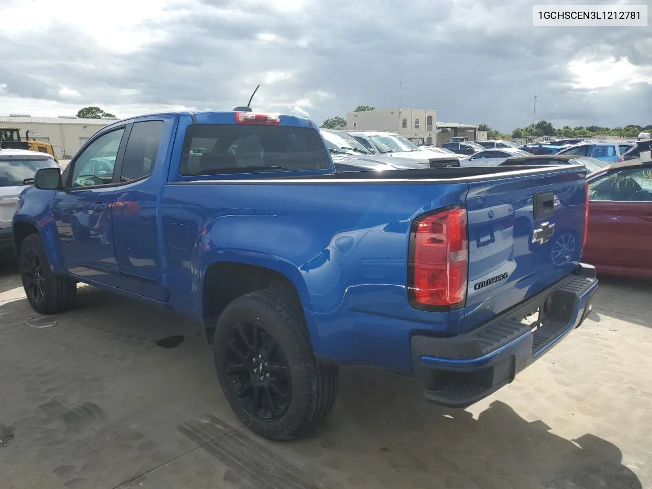 2020 Chevrolet Colorado Lt VIN: 1GCHSCEN3L1212781 Lot: 74660444