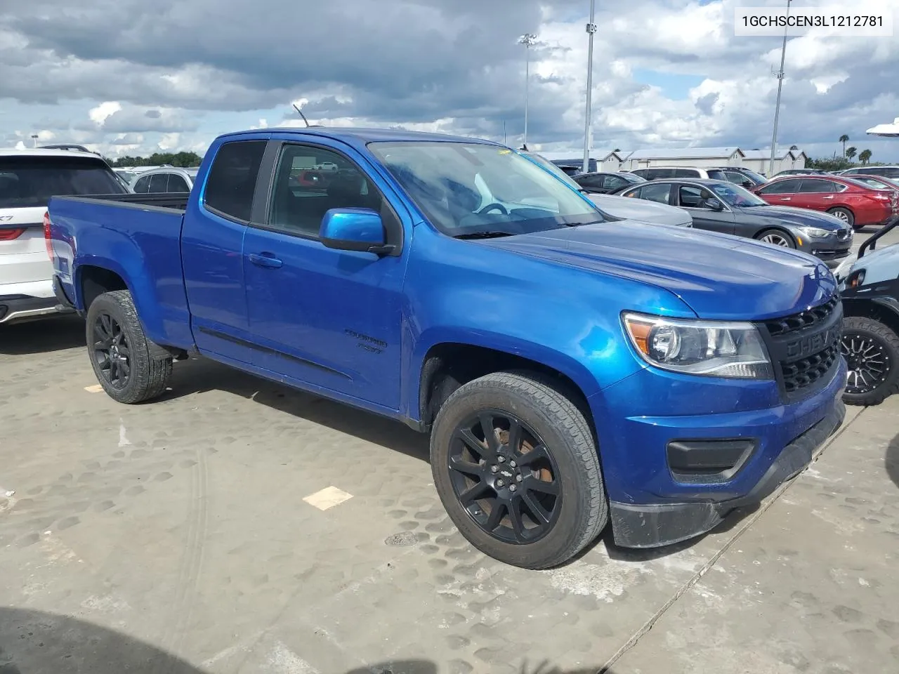 1GCHSCEN3L1212781 2020 Chevrolet Colorado Lt