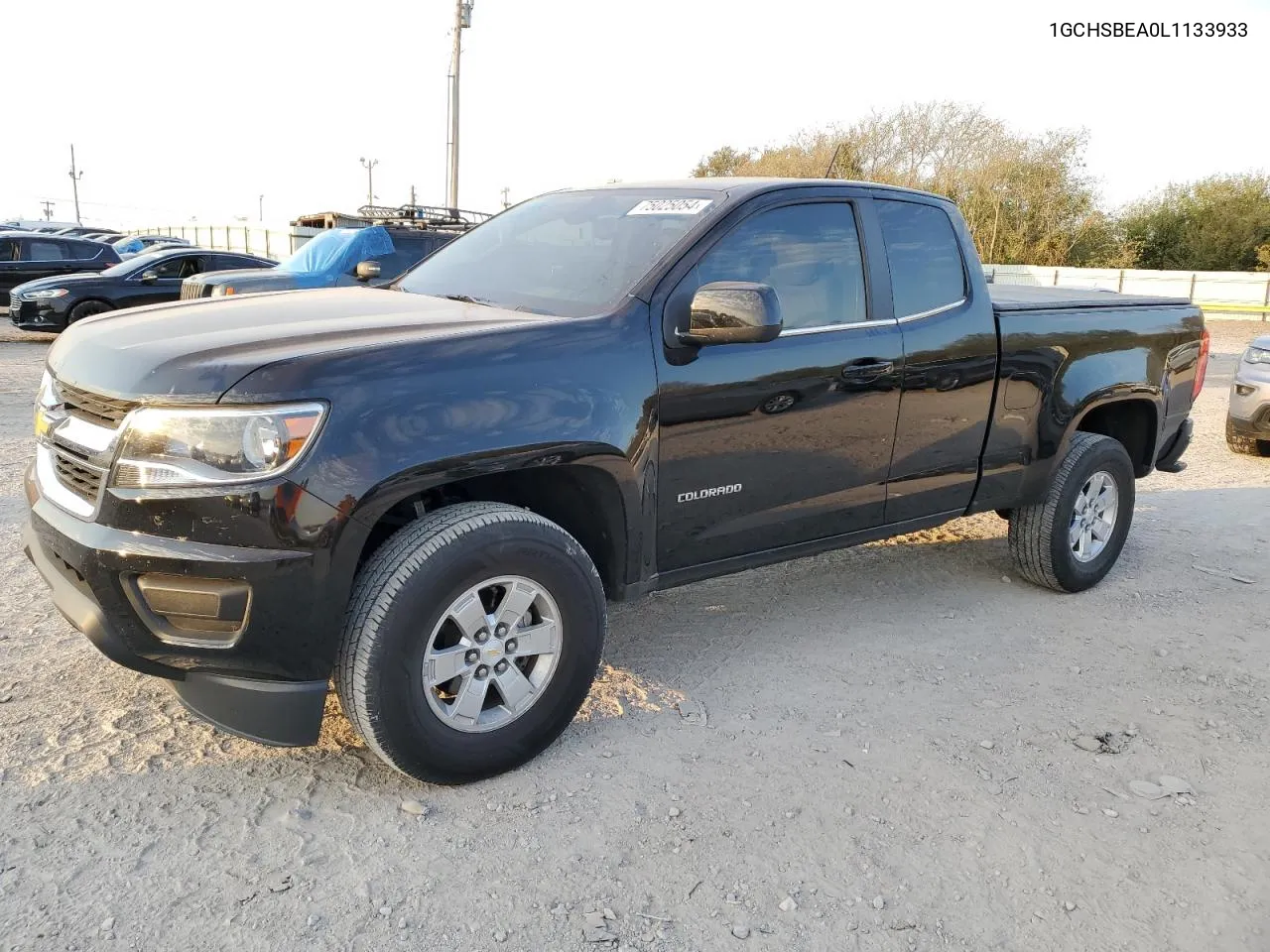 2020 Chevrolet Colorado VIN: 1GCHSBEA0L1133933 Lot: 75025054