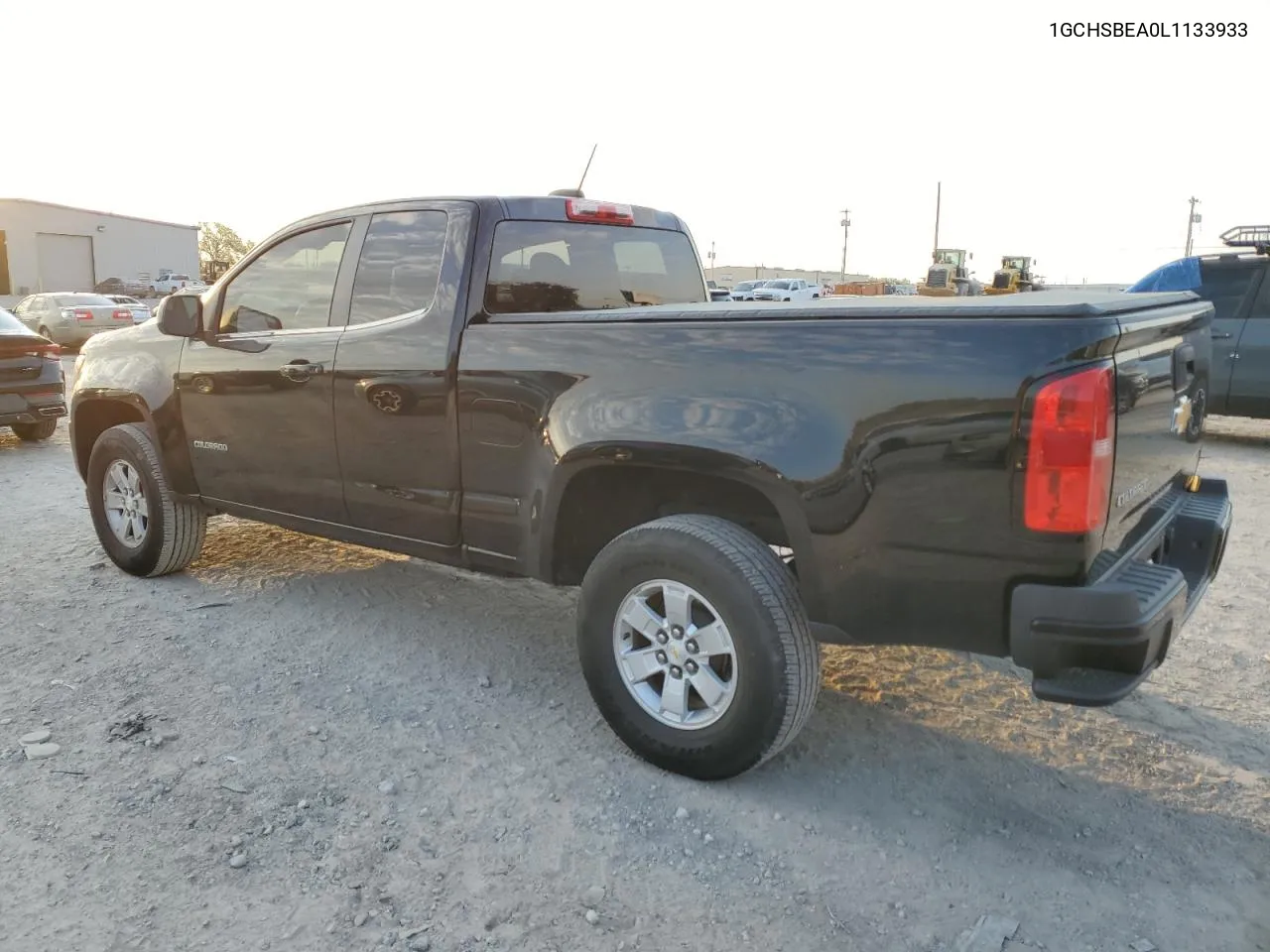 2020 Chevrolet Colorado VIN: 1GCHSBEA0L1133933 Lot: 75025054