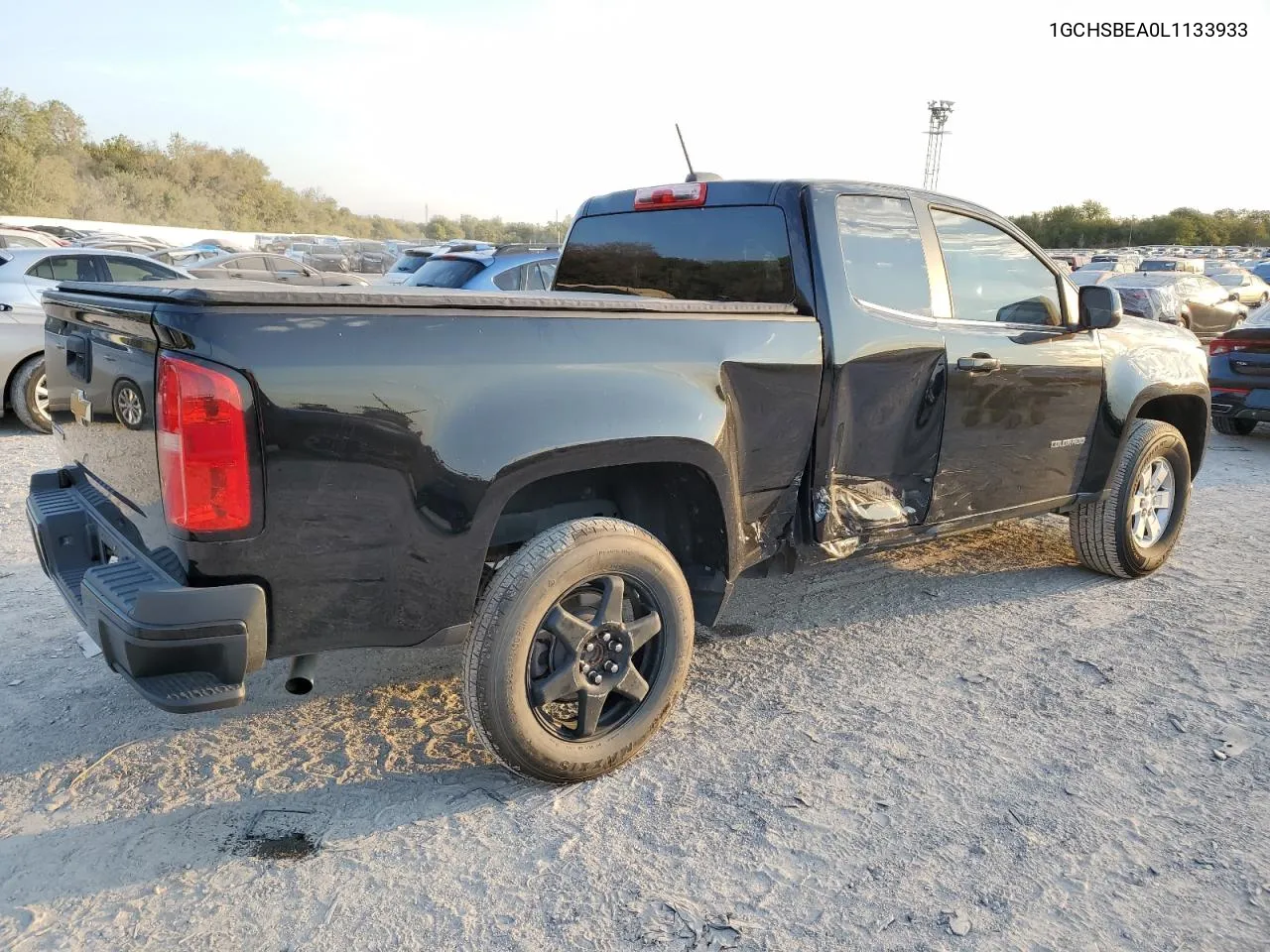 2020 Chevrolet Colorado VIN: 1GCHSBEA0L1133933 Lot: 75025054