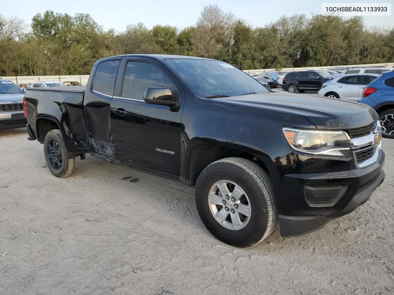 2020 Chevrolet Colorado VIN: 1GCHSBEA0L1133933 Lot: 75025054