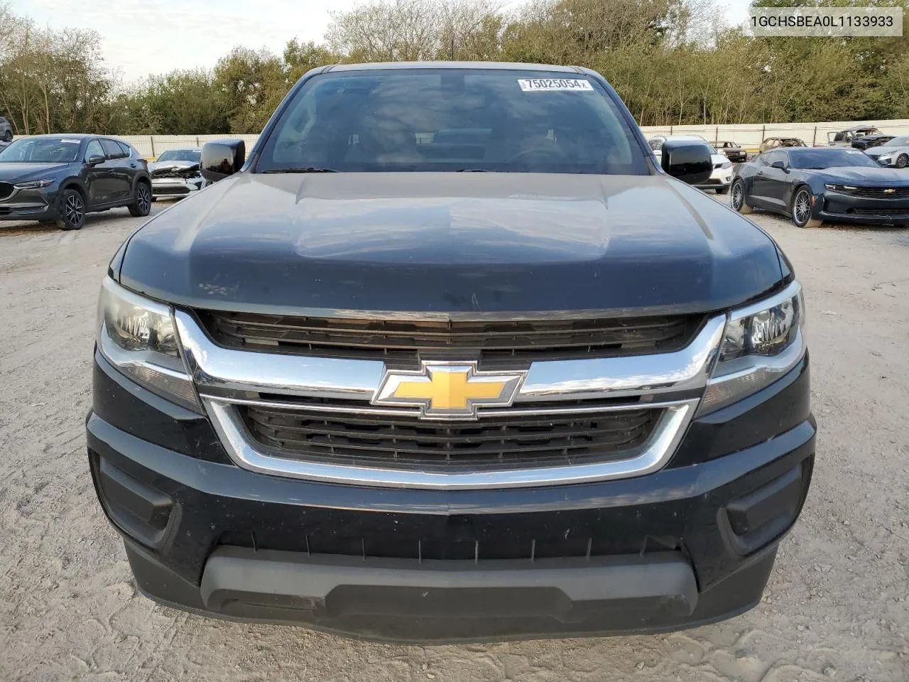 2020 Chevrolet Colorado VIN: 1GCHSBEA0L1133933 Lot: 75025054