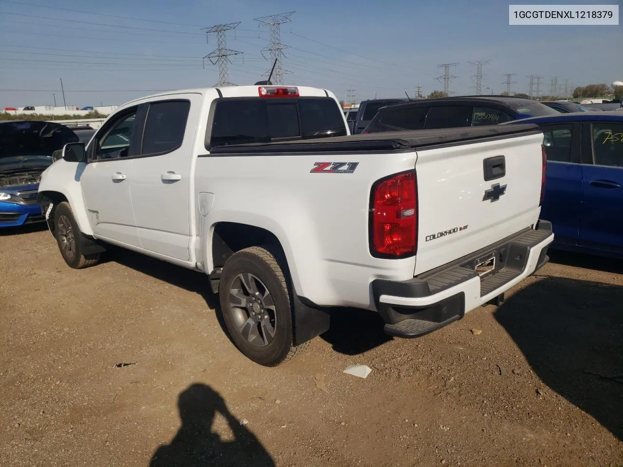 2020 Chevrolet Colorado Z71 VIN: 1GCGTDENXL1218379 Lot: 75171804