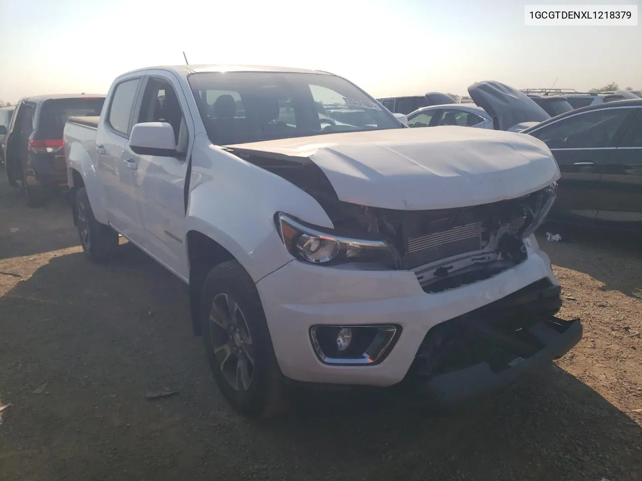 2020 Chevrolet Colorado Z71 VIN: 1GCGTDENXL1218379 Lot: 75171804