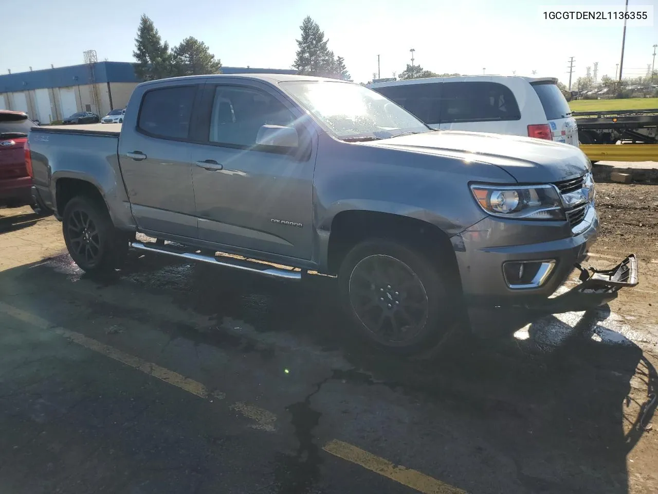 1GCGTDEN2L1136355 2020 Chevrolet Colorado Z71