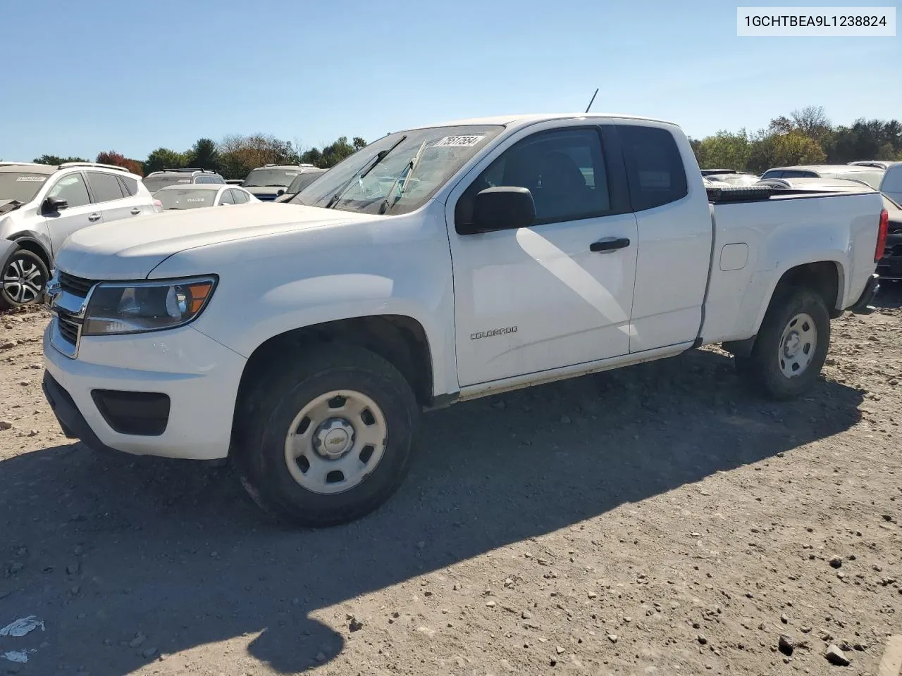 2020 Chevrolet Colorado VIN: 1GCHTBEA9L1238824 Lot: 75517554