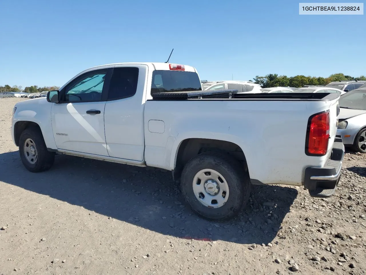 2020 Chevrolet Colorado VIN: 1GCHTBEA9L1238824 Lot: 75517554