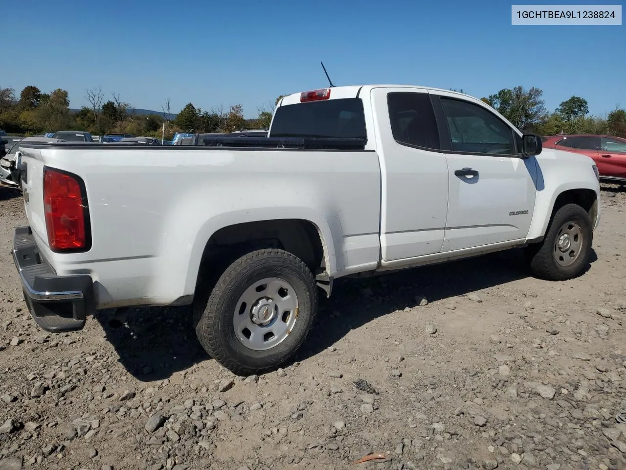 2020 Chevrolet Colorado VIN: 1GCHTBEA9L1238824 Lot: 75517554