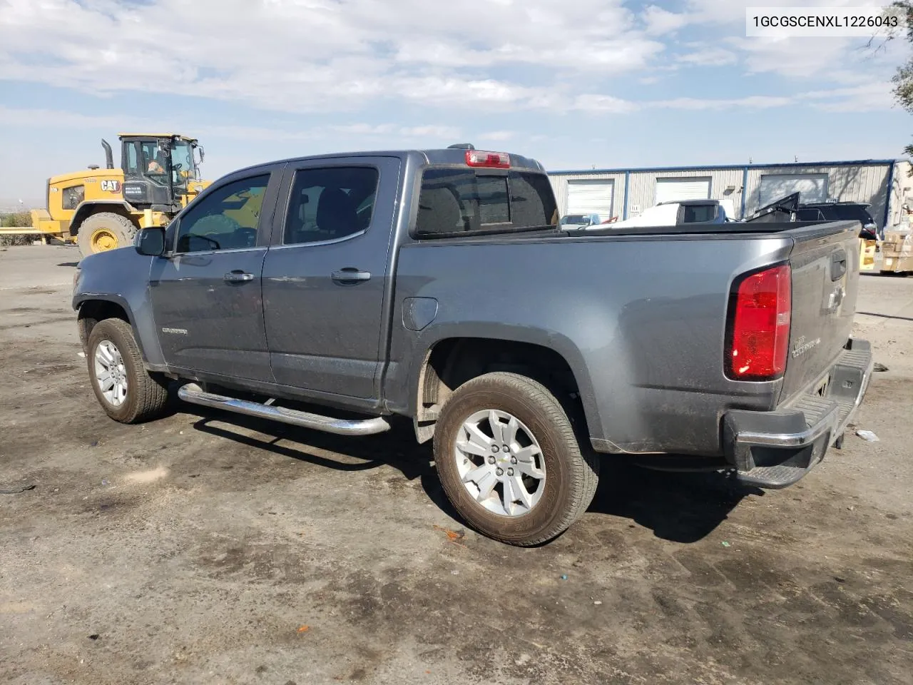 2020 Chevrolet Colorado Lt VIN: 1GCGSCENXL1226043 Lot: 75678644